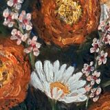 Still life on canvas.