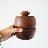 Old wooden tobacco box