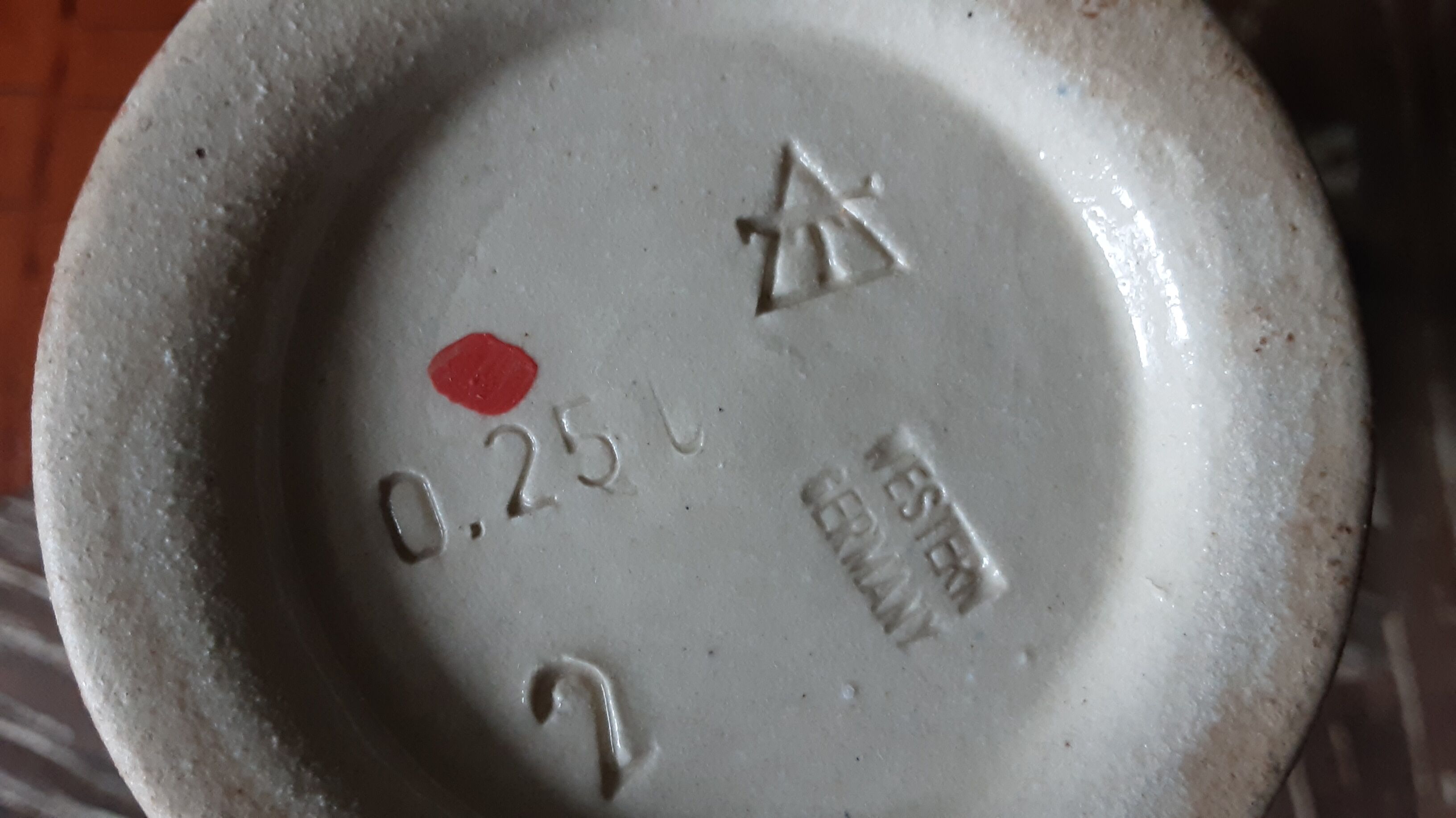 Set of 6 mugs beer germany