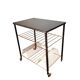 Table for turntable and vinyl records 1960