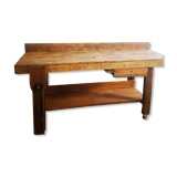 Restored carpenter workbench