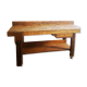 Restored carpenter workbench