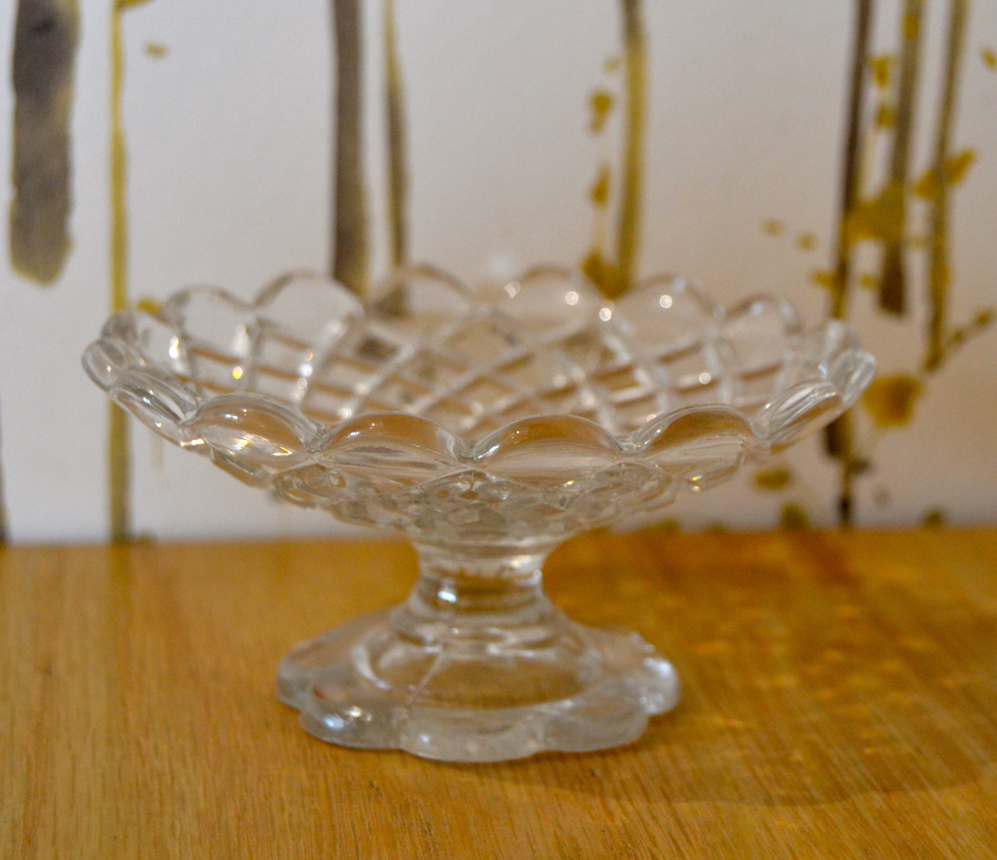 Candlestick - Cup glass
