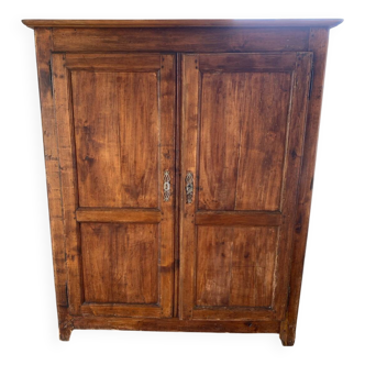 Wooden wardrobe
