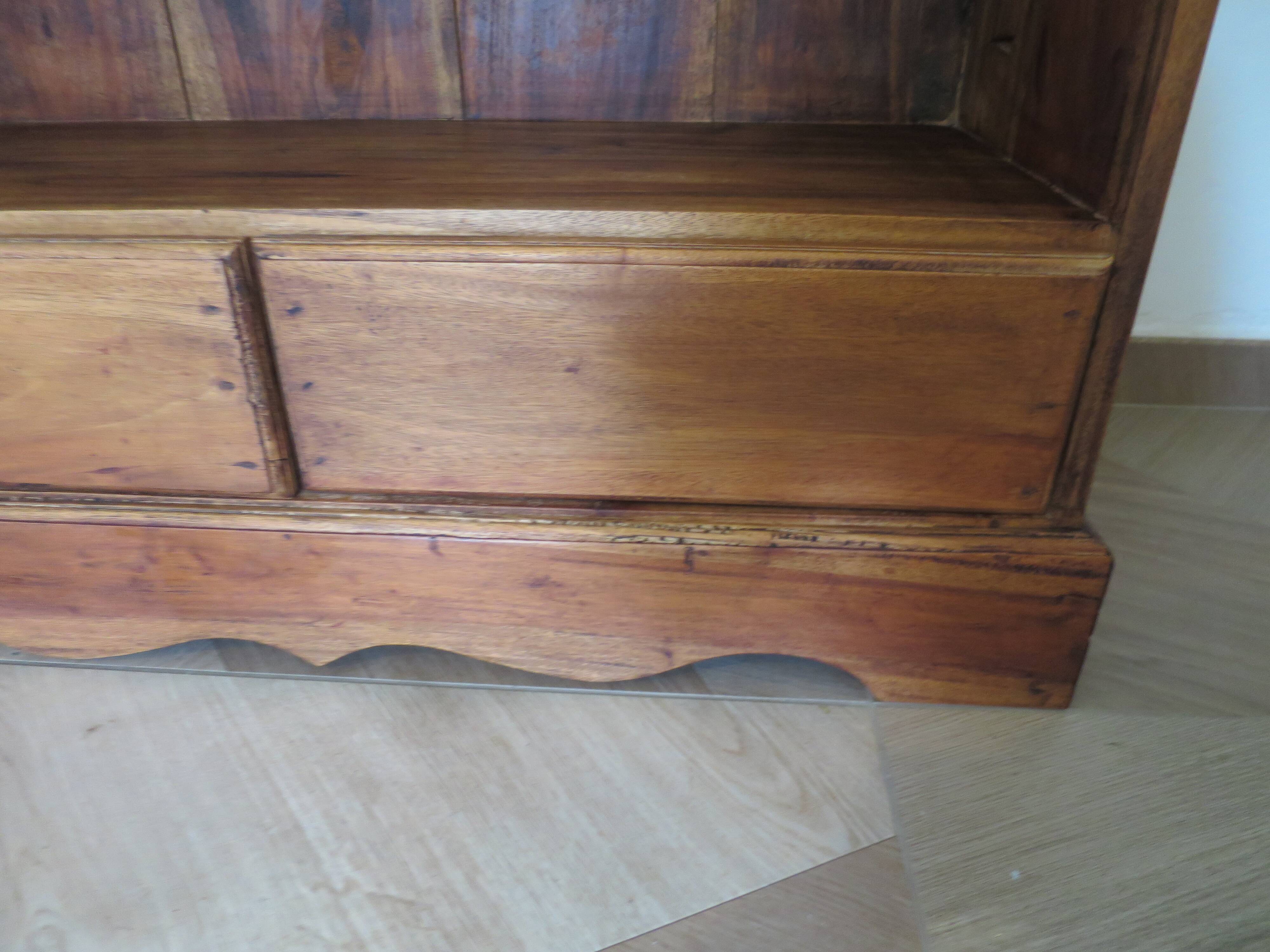 Shelf - bookcase - Bibus - exotic wood - solid wood - 3 levels - 2