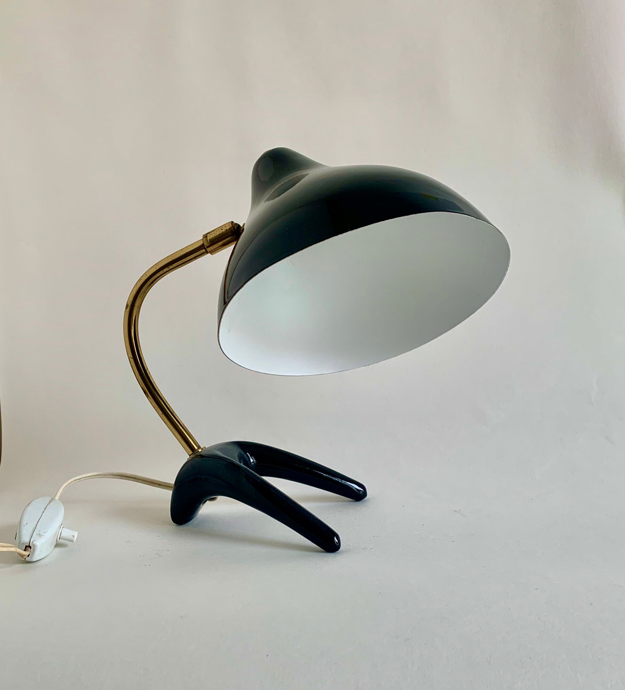 Desk lamp by L. Kalff, 1950s