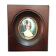 Miniature on ivory - young woman Empire era - Signed Jan