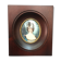 Miniature on ivory - young woman Empire era - Signed Jan
