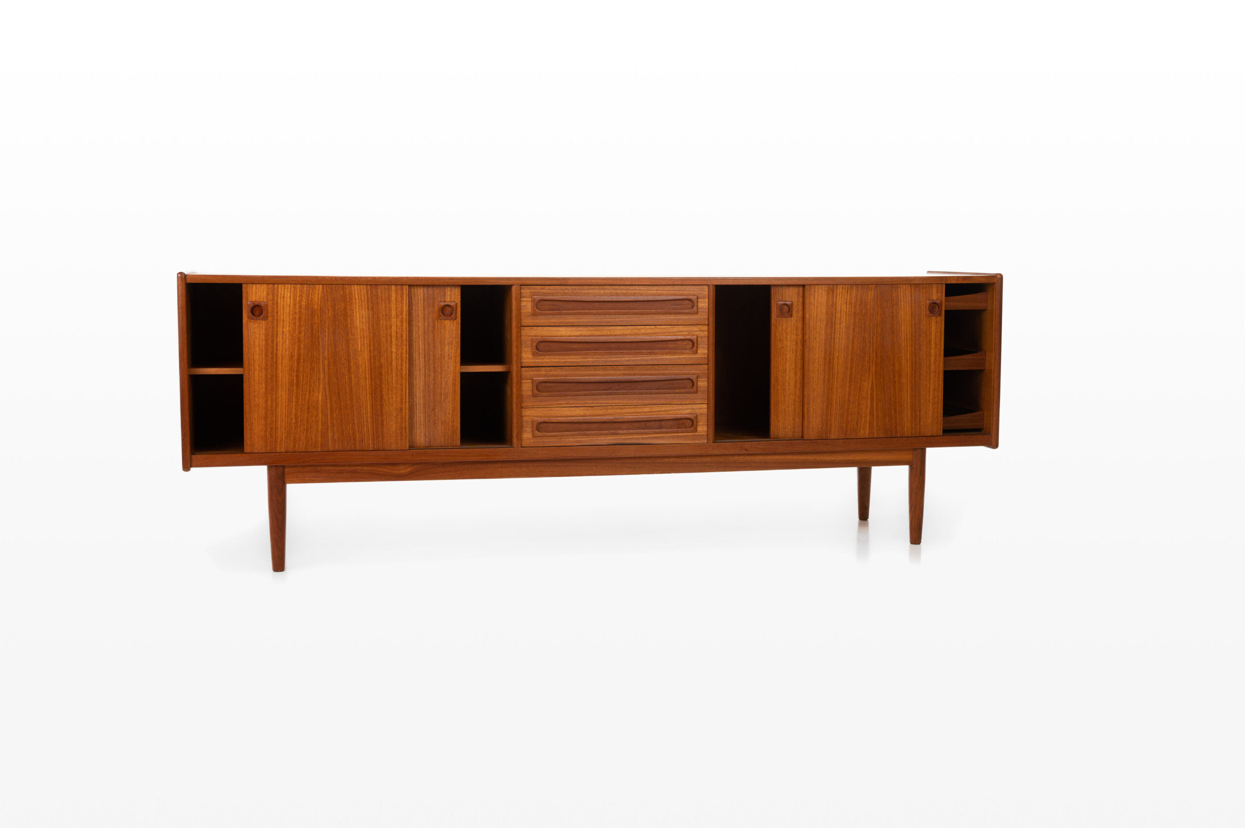 Buffet scandinave par Johannes Andersen, Danemark années 1960