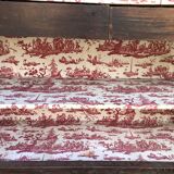 Armoire bretonne ancienne en chêne sculpté