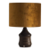 Swedish ceramic table lamp by Henry Brandi for Vejbystrand
