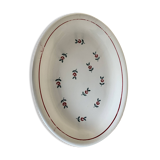 Plat ovale Saint Amand