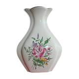 St Clement Lunéville Vase No. 9130 Flower Patterns on 4 Faces