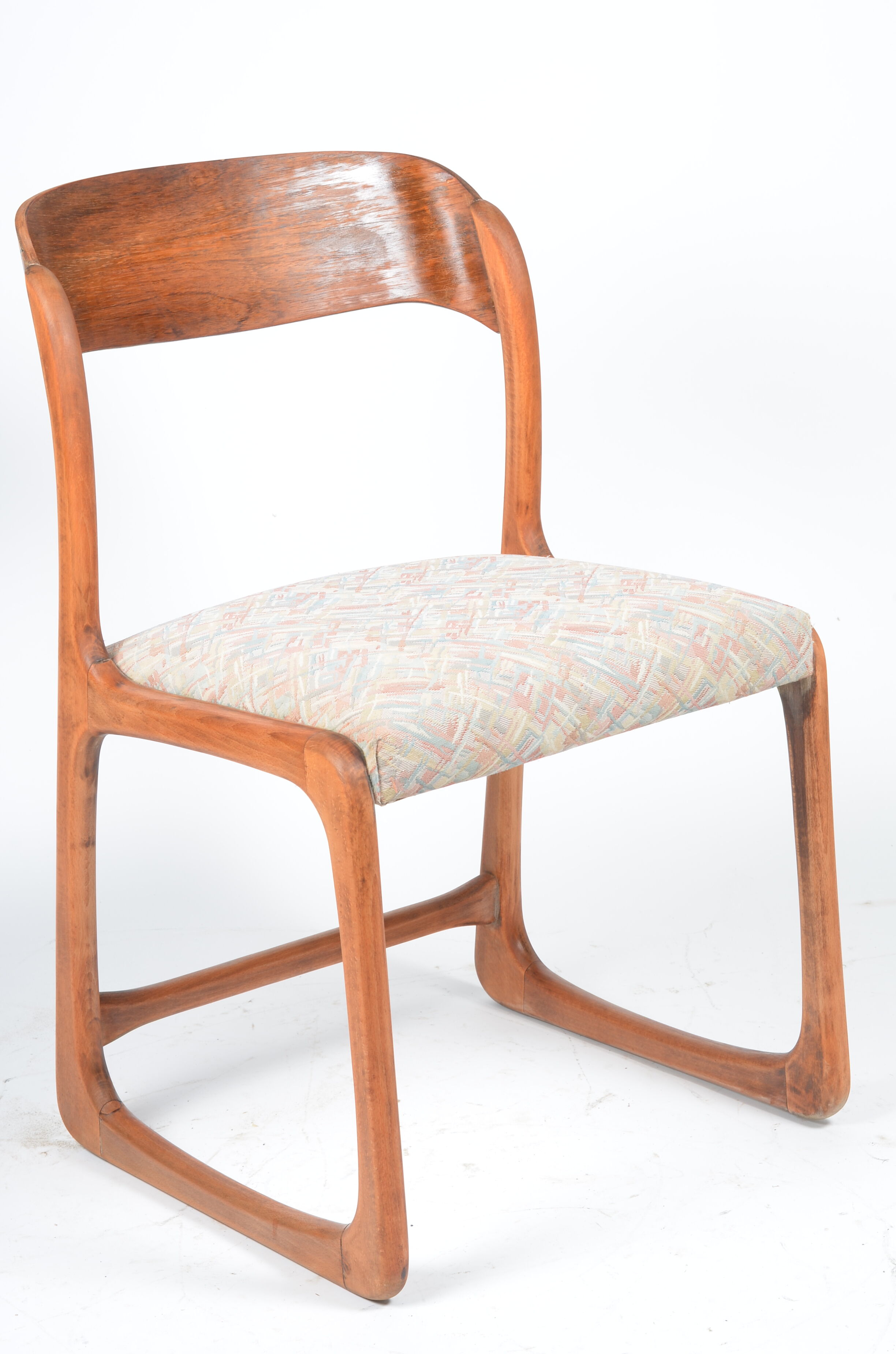Chaise traîneau Baumann