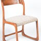 Chaise traîneau Baumann