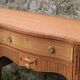 English-made enfilade in Louis XVI style with light wood veneers.