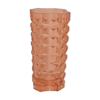 Arcoroc Pink Windsor Vase