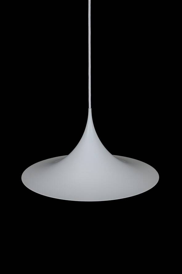 Fog & Mørup "Semi" 47 cm pendant lamp / Torsten Thorup / Claus Bonderup / Danish modern design