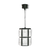 Metal hanging lamp  1960/70