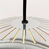 Mid-century Danish suspension light by Jo Hammerborg for Fog & Mørup, 1960s.