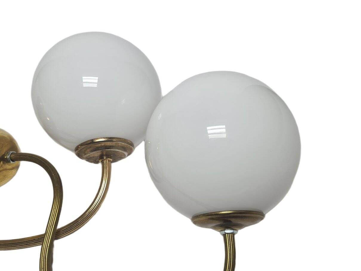 Vintage Art Deco sconces, Poland, 1950s, set of 2