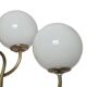 Vintage Art Deco sconces, Poland, 1950s, set of 2