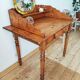 Coiffeuse en bois