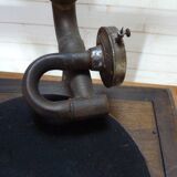 Gramophone with flag "his master's voice"