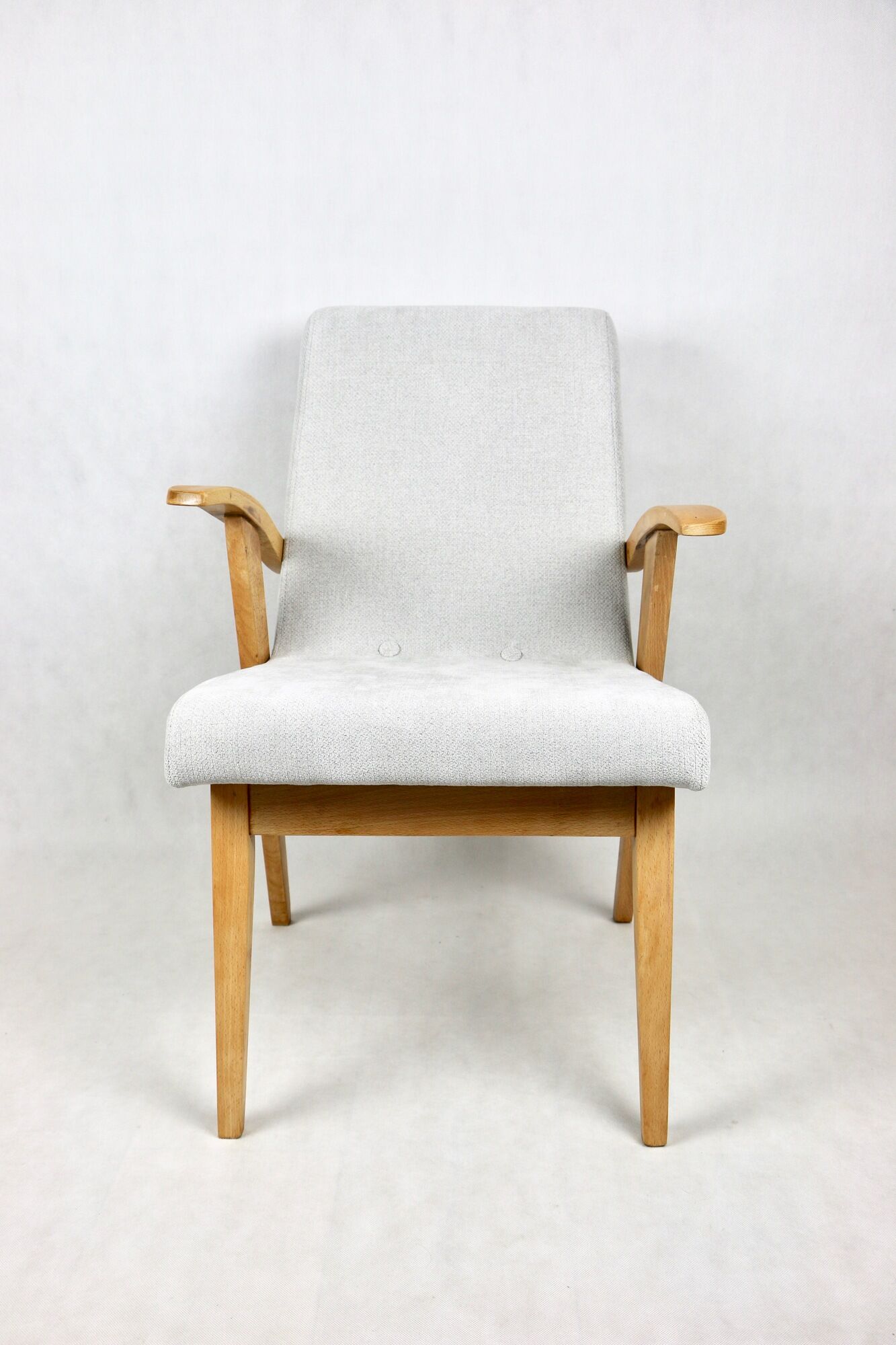 Light grey easy chair  1970s