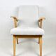 Light grey easy chair  1970s