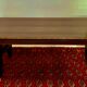 1930 Art Deco dining table in Macassar Ebony and RIO Rosewood, with extensions,