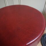 Vintage Belgian Art Deco Style Bar Stools from Frava, 1950s, Set of 4