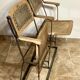 Fauteuils de théâtre Luterma début XXème