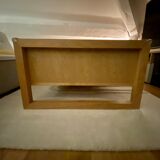 Solid oak coffee table - hana habitat