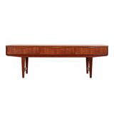 Teak lowboard, Danish design, 1970s, production: Denmark