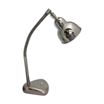 Flexible and adjustable desk lamp, year 1950