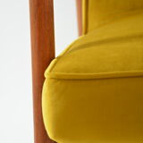 Japanese yellow Z armchair