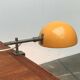 Minimalist German clamp lamp from the mid-century space age by Beisl, 1960s