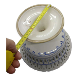Faience fruit cup