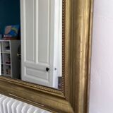 Louis Philippe golden mirror