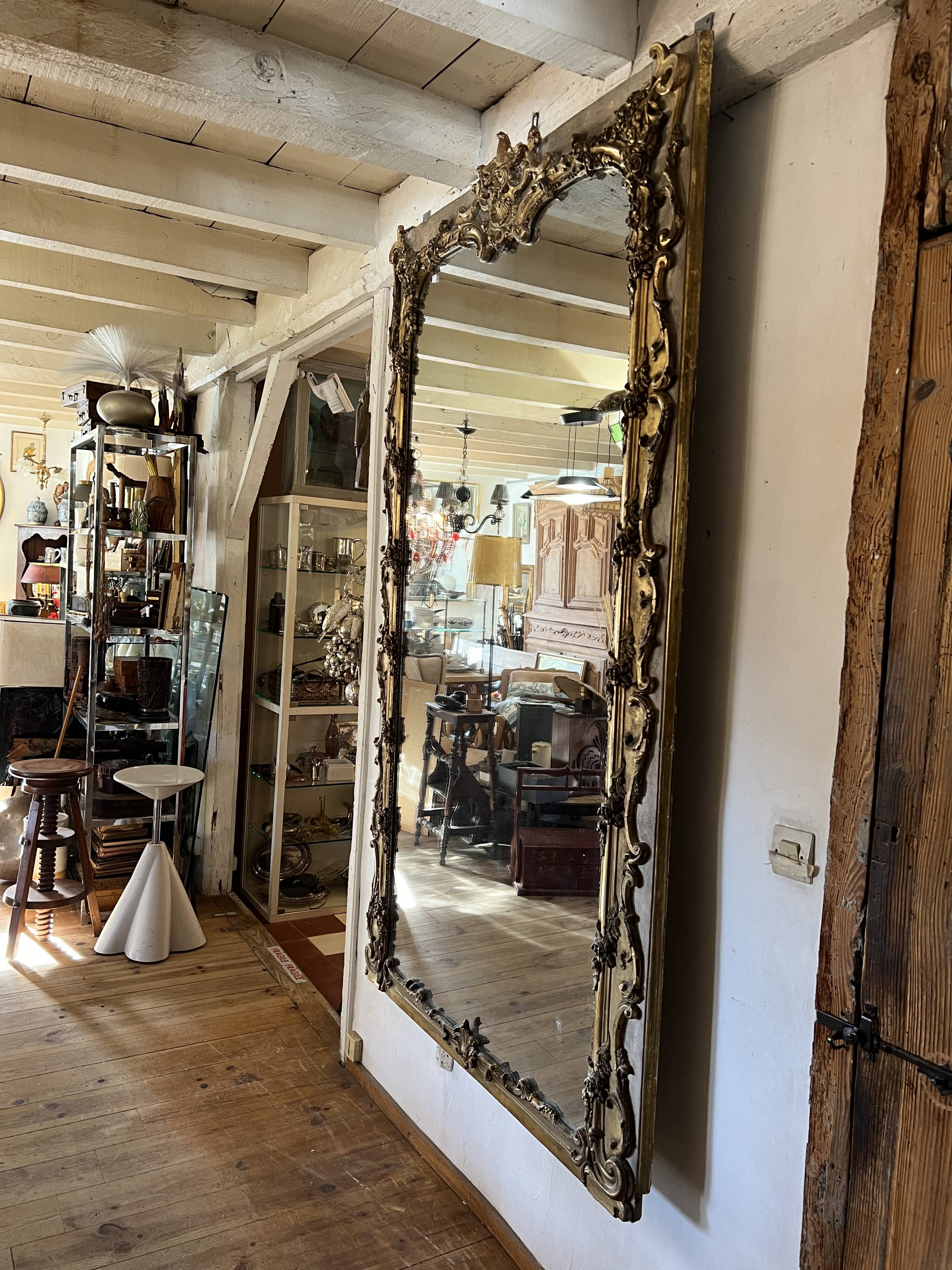 18th Century Golden Mirror