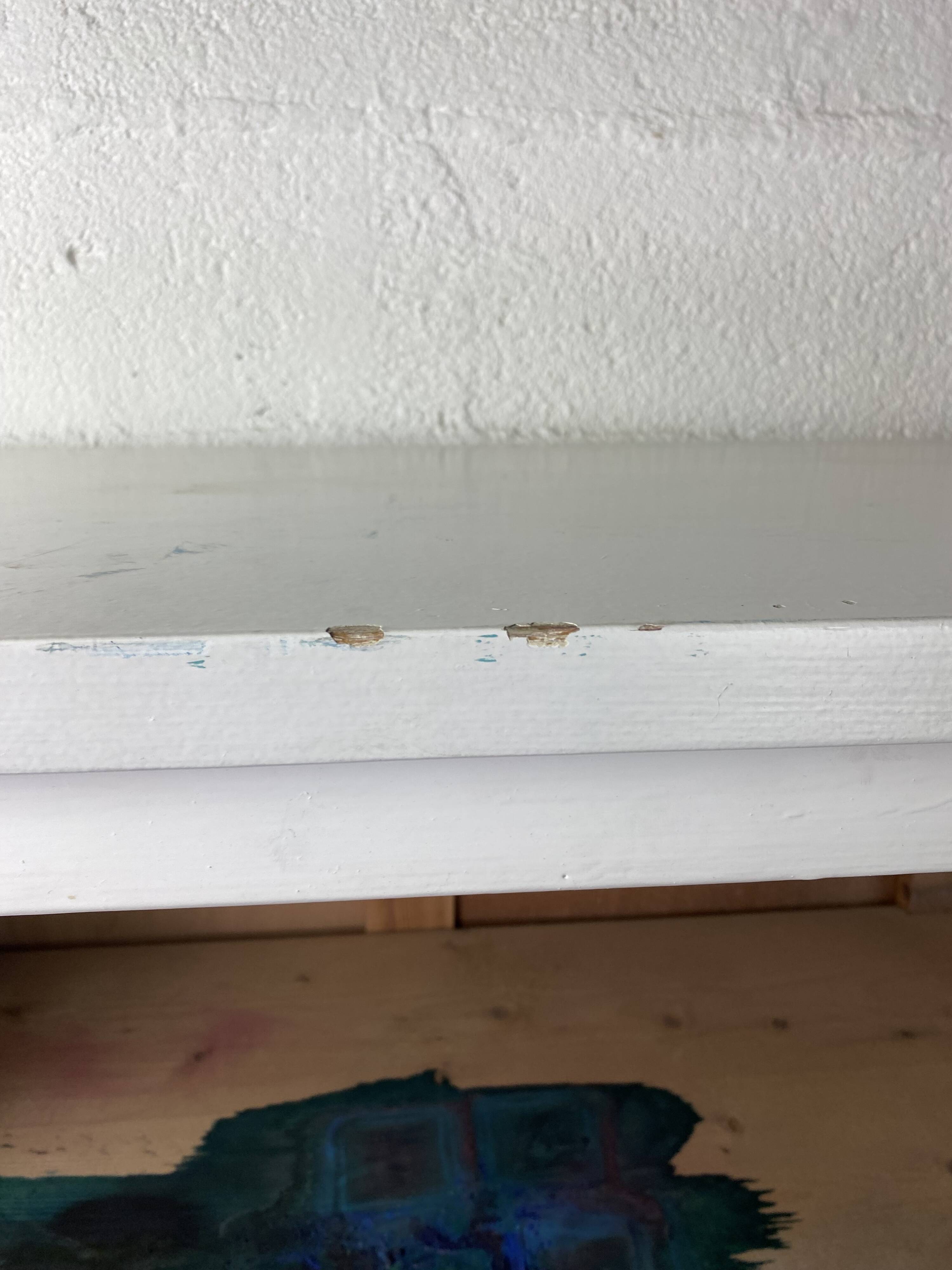 White school cabinet