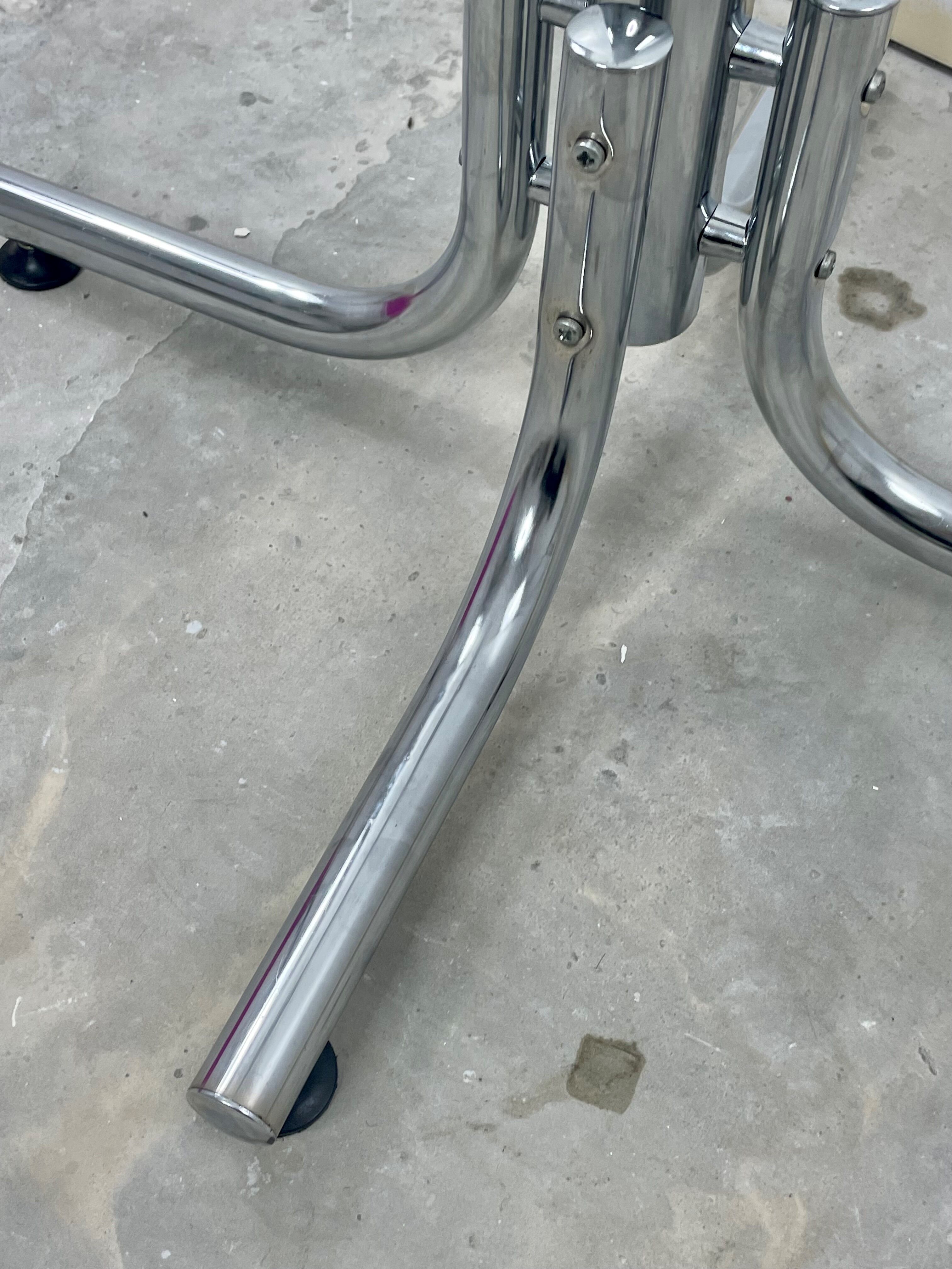 Coat rack parrot chrome 50s