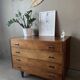 Vintage Scandinavian dressing table/dresser from the 60s in rosewood