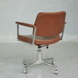 1960 good condition leather Executive Chair