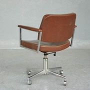 1960 good condition leather Executive Chair