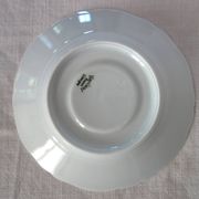 8 tasses à café modèle églantine, Haviland Limoges vintage