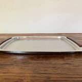 Vintage stainless steel tray Made in Hong Kong