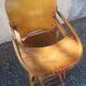 Baumann 1950s children's high chair