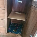 Small antique chest of drawers in fir